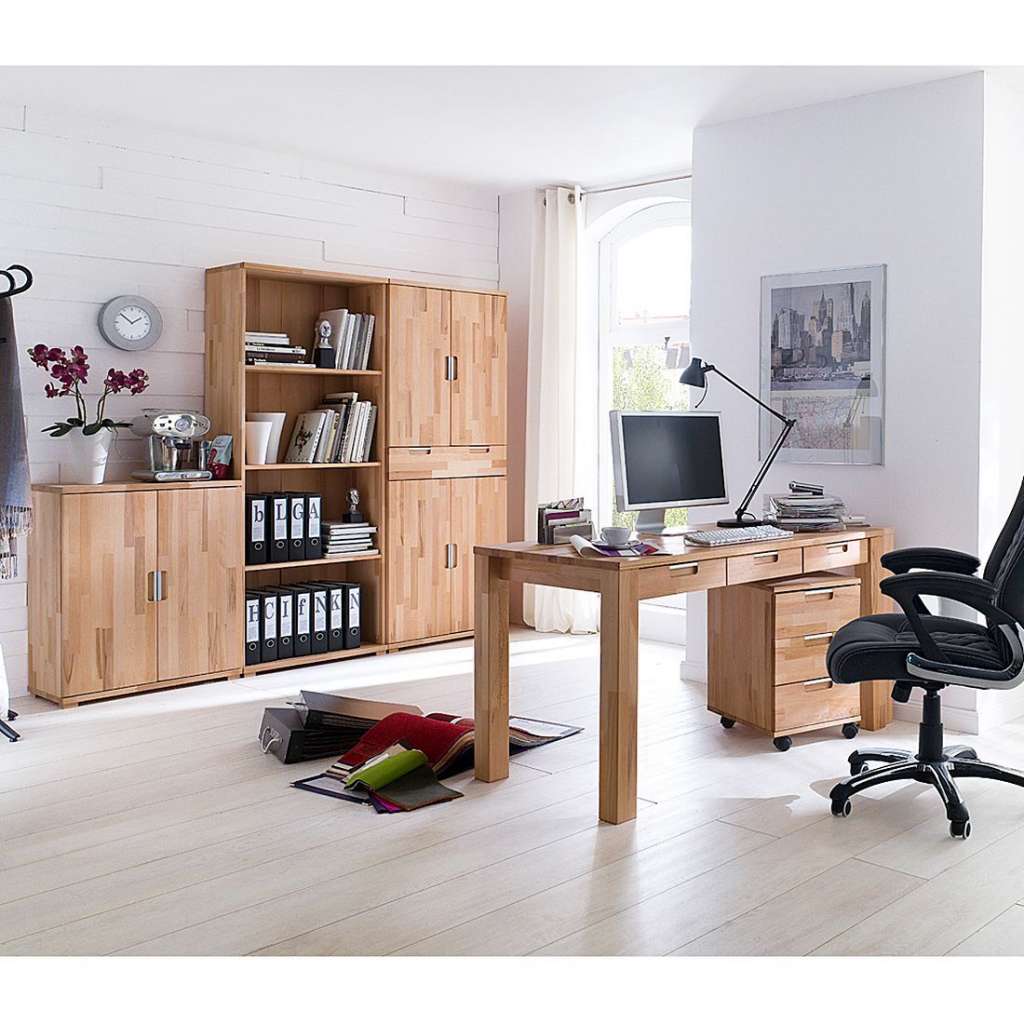 home24 Schreibtisch Lumberjack