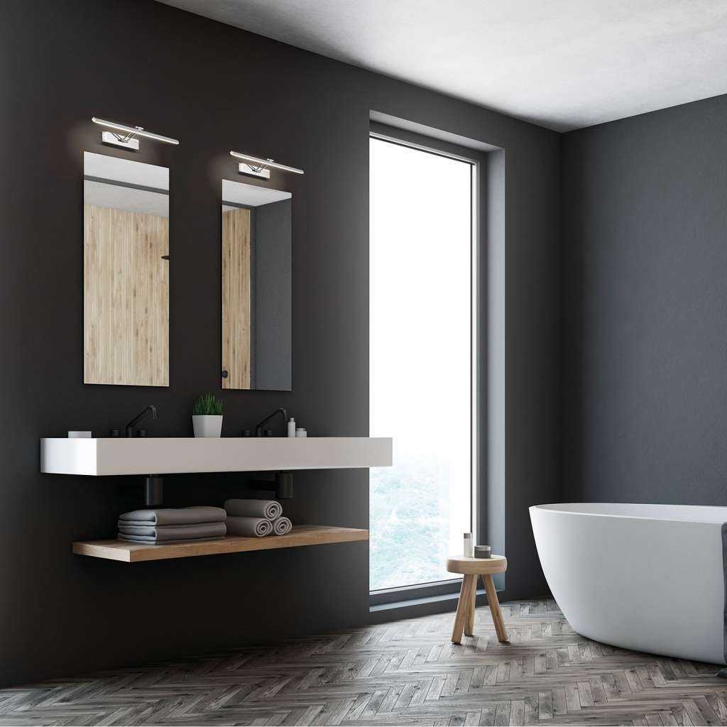 home24 LED-Wandleuchte Baabe V