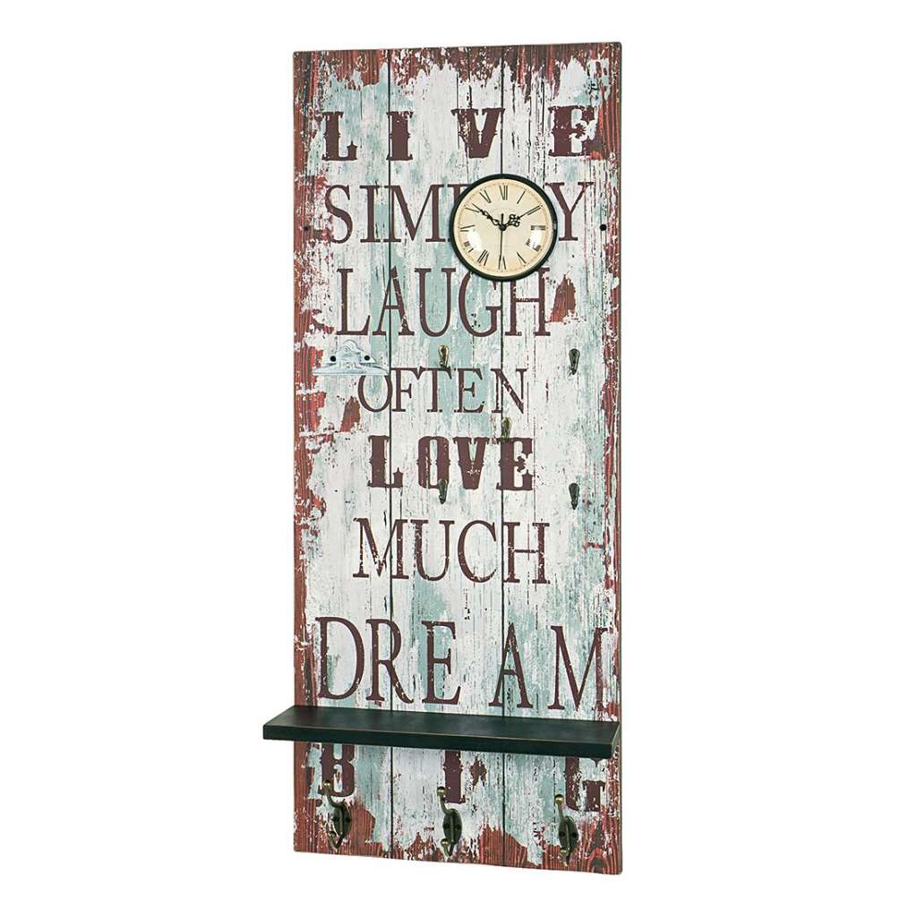 home24 Wandgarderobe Dream Big Vintage I
