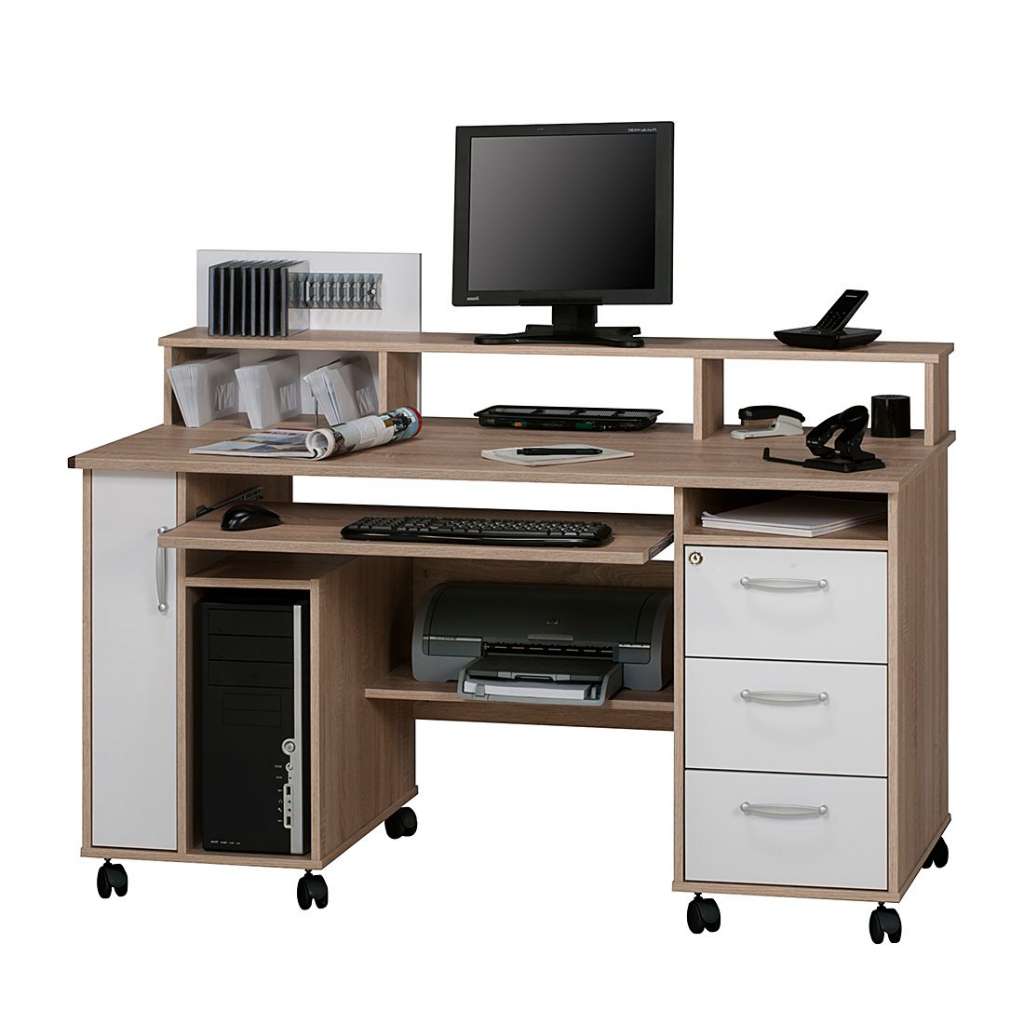 home24 Computertisch Loel