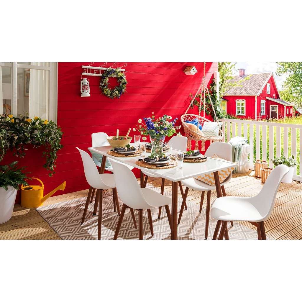 home24 Gartentisch Hawi