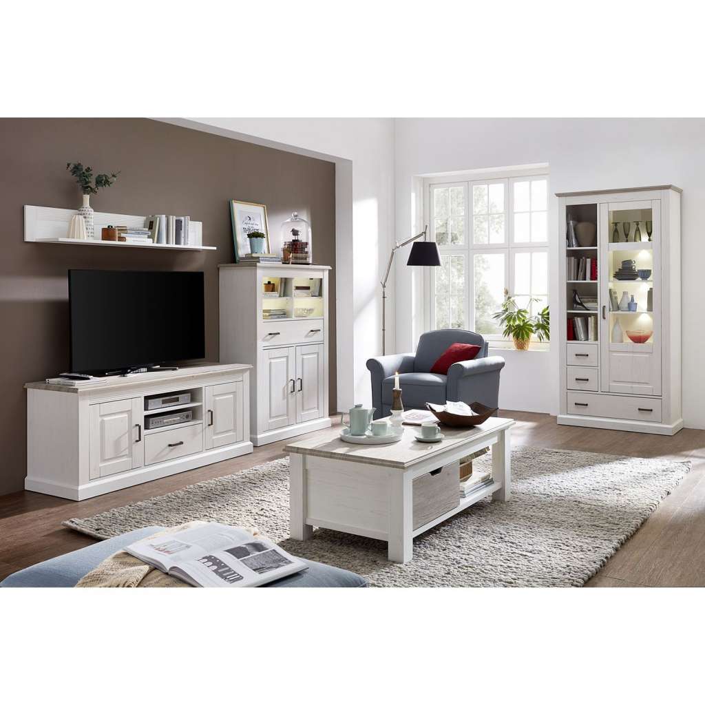 home24 Vitrinenschrank Curzu II