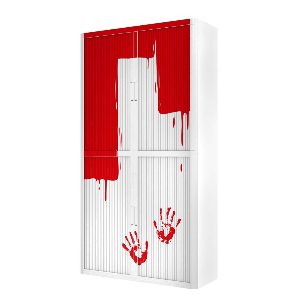 home24 Aktenschrank easyOffice Stickers I