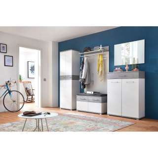 home24 Garderobenschrank Nerola