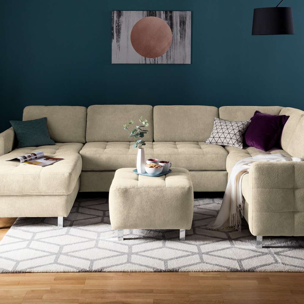 home24 Polsterhocker Tanete