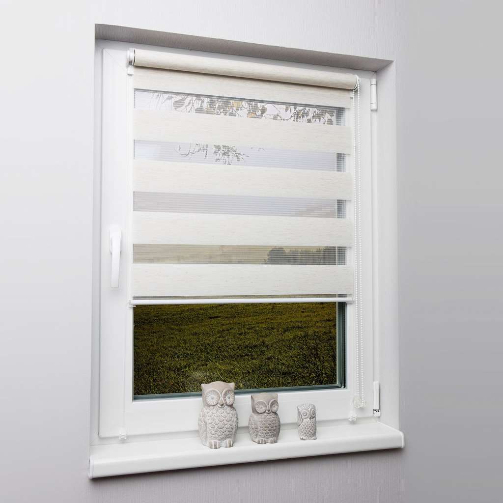 home24 Doppelrollo Lerik