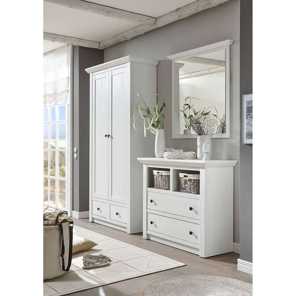 home24 Garderobenset Westerland I (3-teilig)
