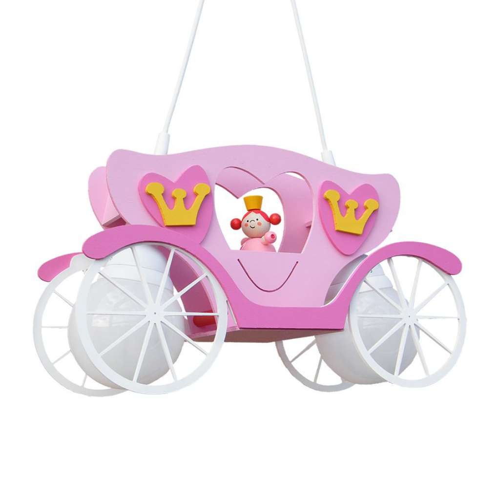 home24 Pendelleuchte Kutsche Prinzessin Leia