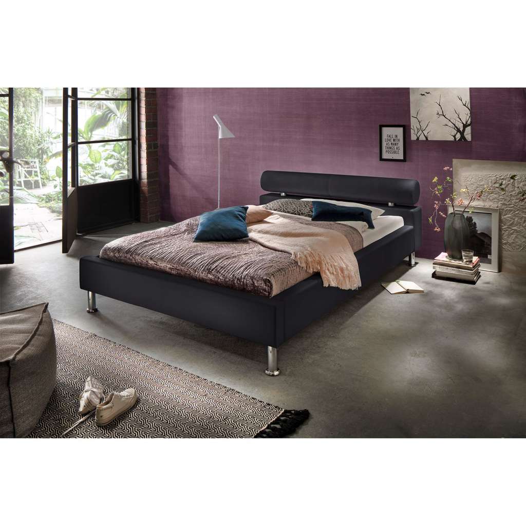 home24 Polsterbett Anelllo Kunstleder