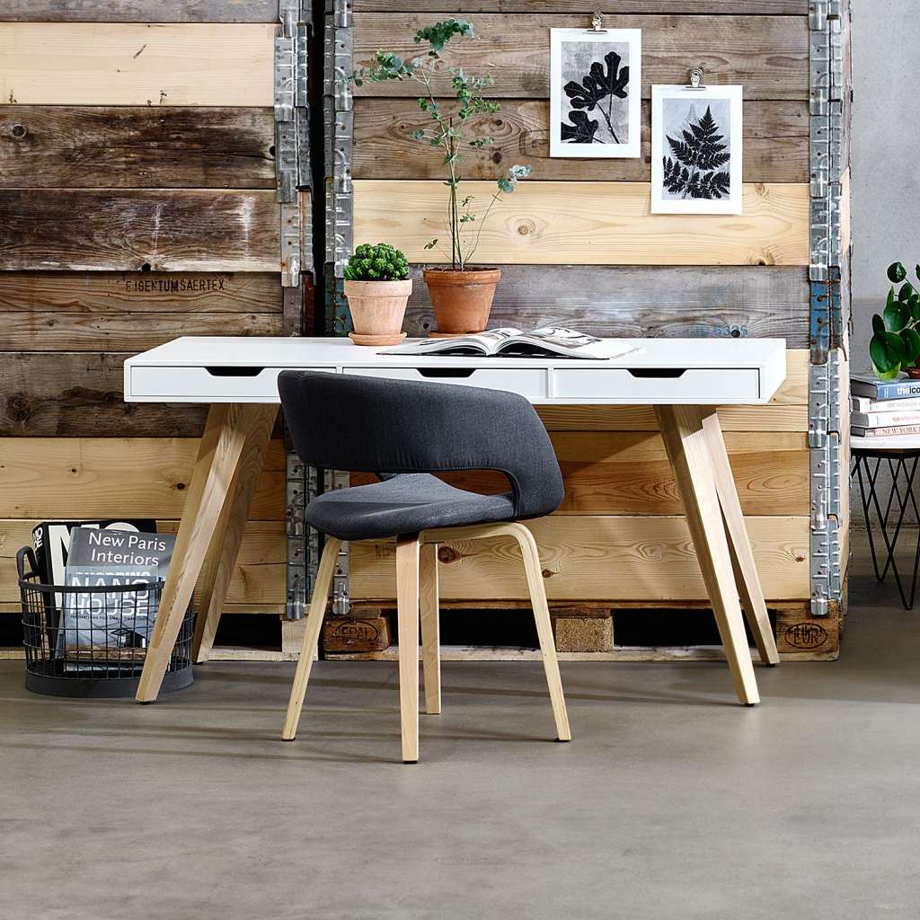 home24 Schreibtisch Lanna