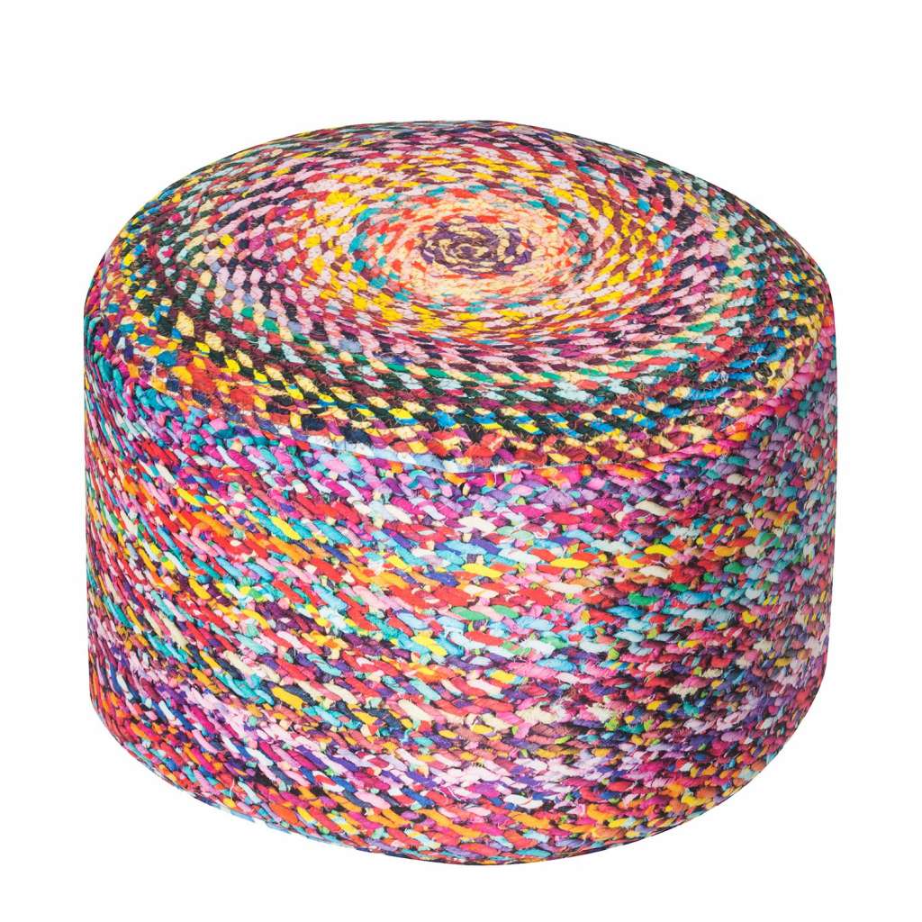home24 Fusshocker DotCom Knotted