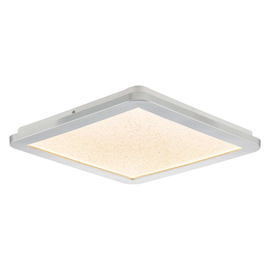 home24 LED-Deckenleuchte Ikoma