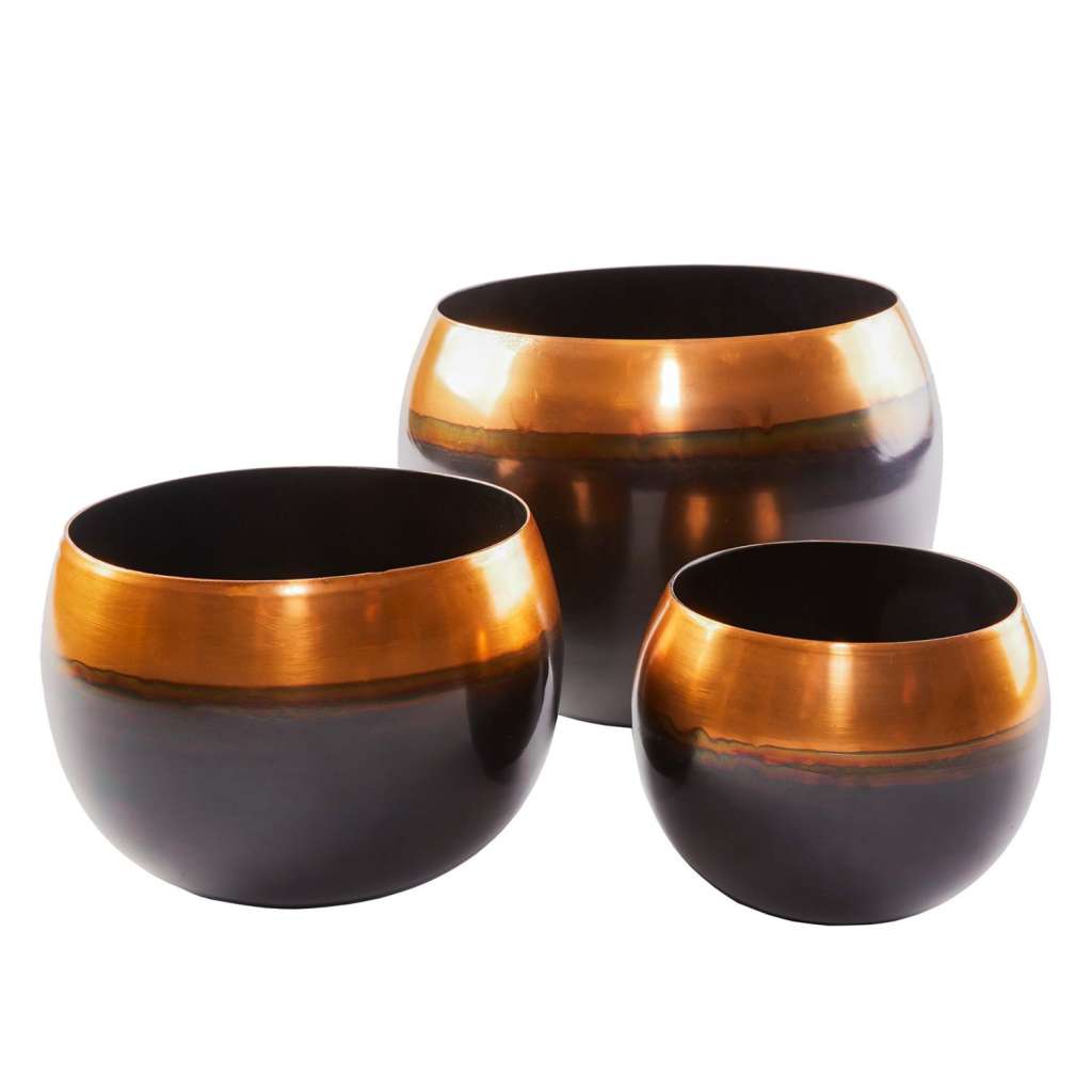 home24 Windlicht Rainbow (3-teilig)