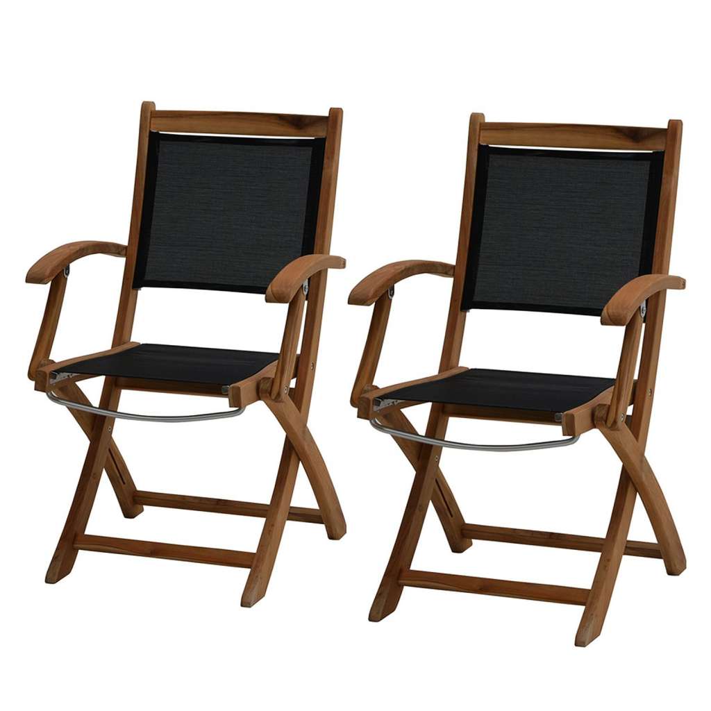home24 Klappstuhl Fairchild I (2er-Set)