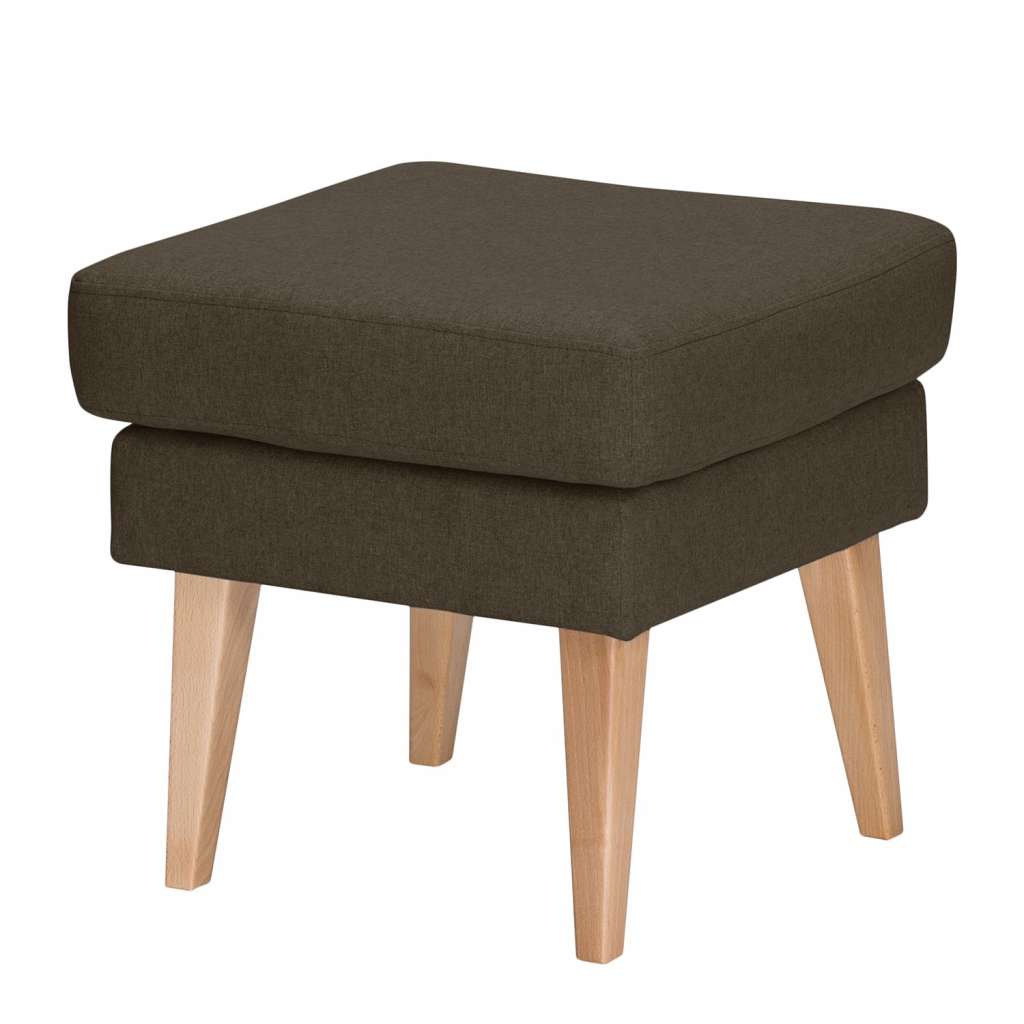 home24 Polsterhocker Bucoli Filz