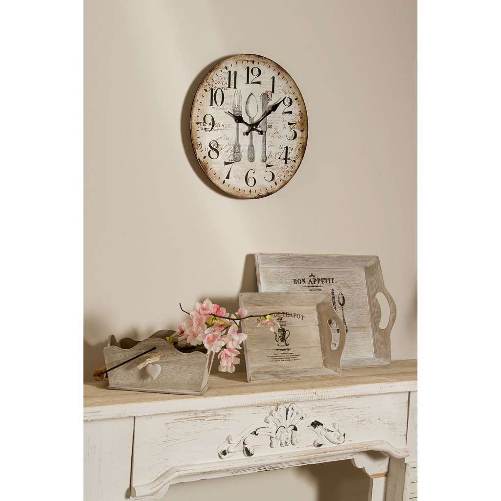 home24 Wanduhr Corbion