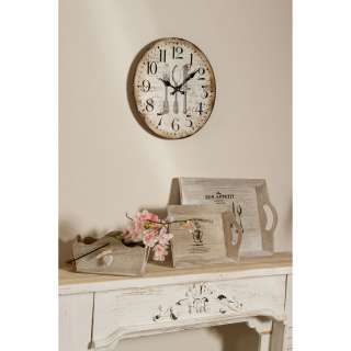 home24 Wanduhr Corbion