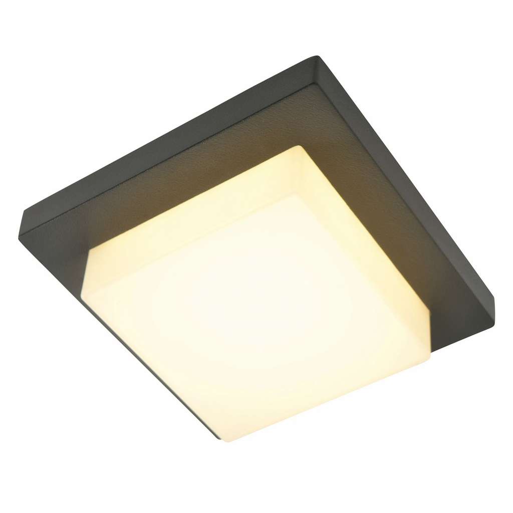 home24 LED-Deckenleuchte Oizy