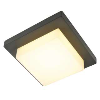 home24 LED-Deckenleuchte Oizy