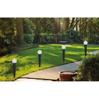 home24 LED-Solar-Erdspiess 1-flammig