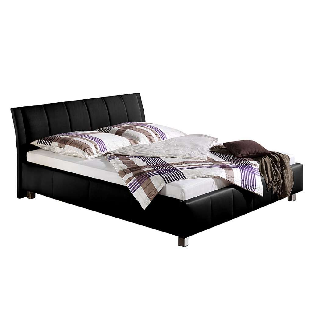 home24 Polsterbett Sevilla Kunstleder