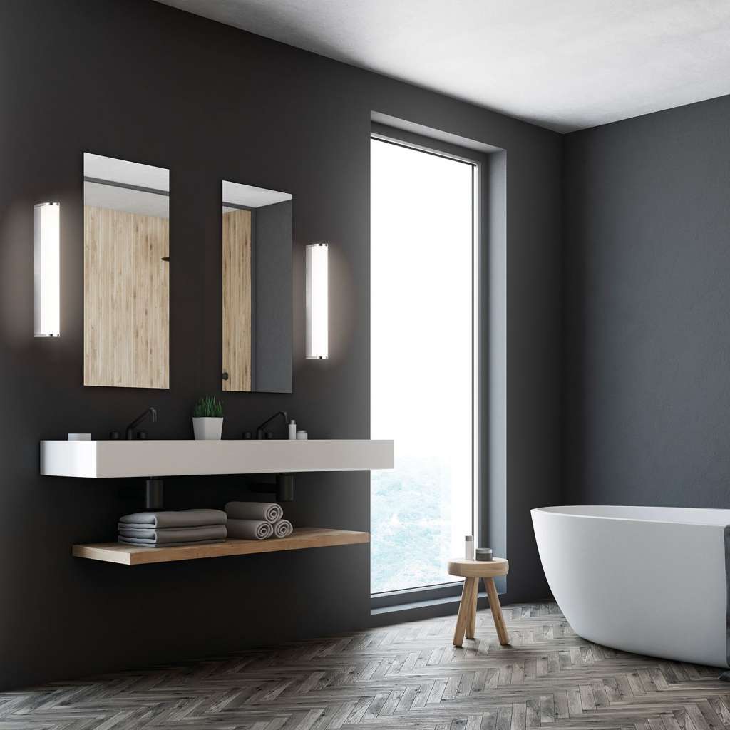 home24 LED-Wandleuchte Baabe I
