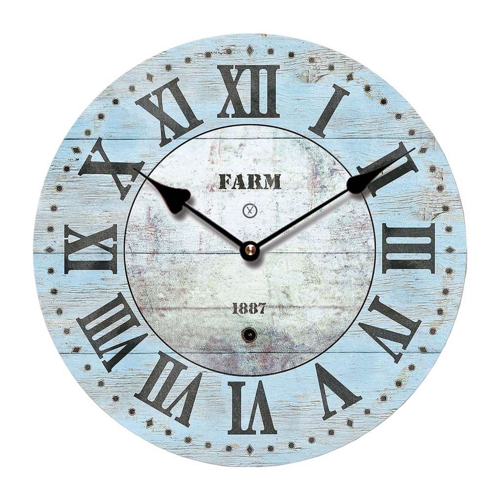 home24 Wanduhr Farm