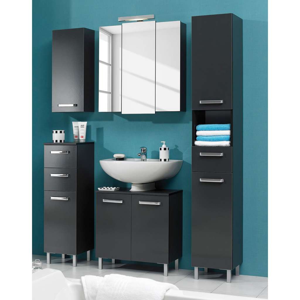 home24 Spiegelschrank Mainz I