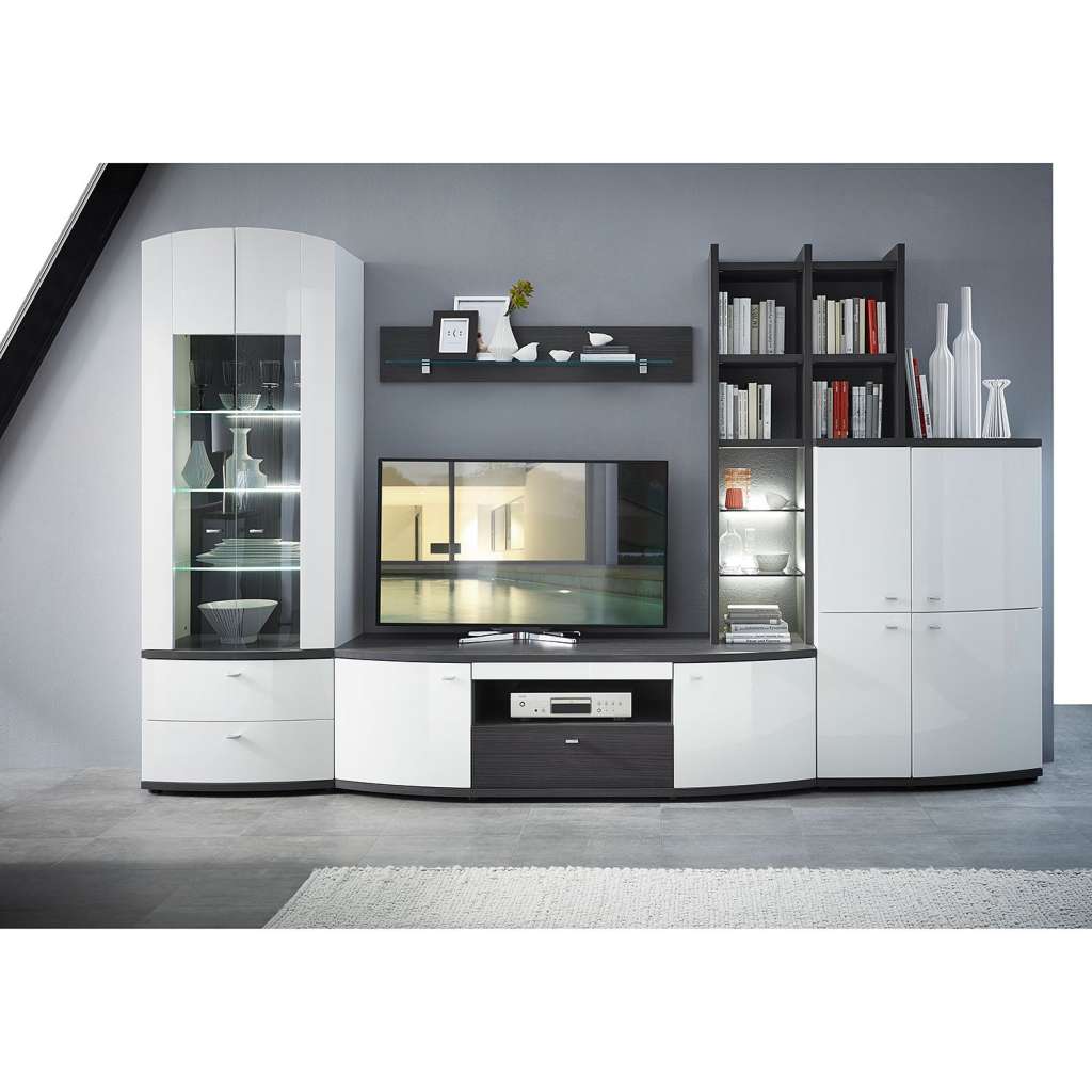 home24 Vitrinenschrank Morrill