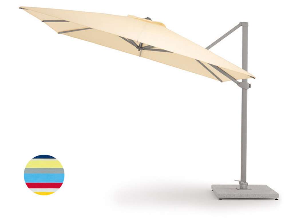 Weishäupl - Freiarmschirm - rund multicolor - outdoor