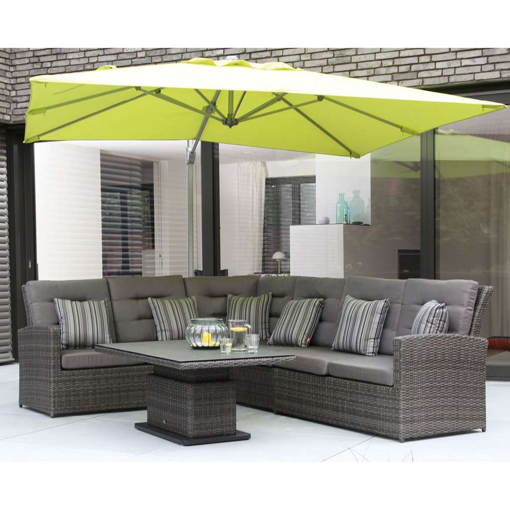 home24 Loungegruppe Porto (5-teilig)