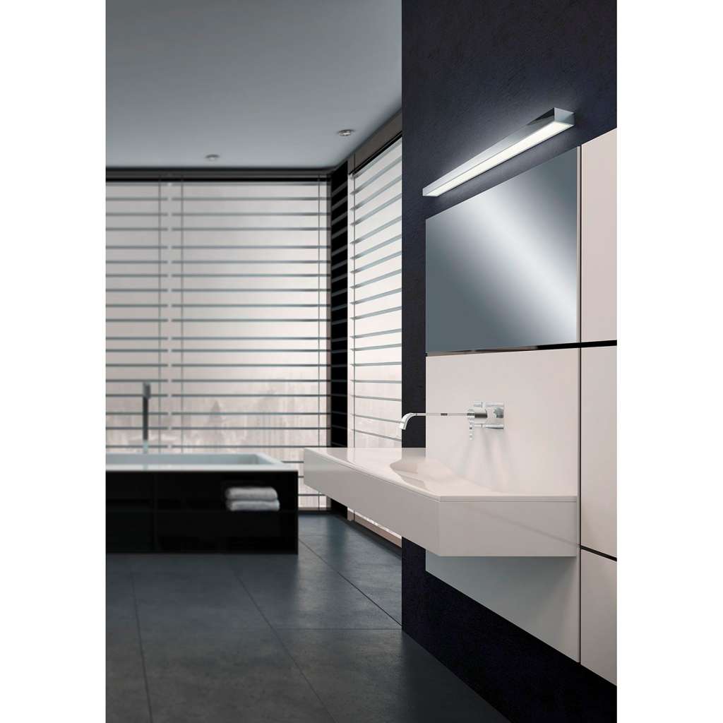 home24 LED-Badleuchte Theia