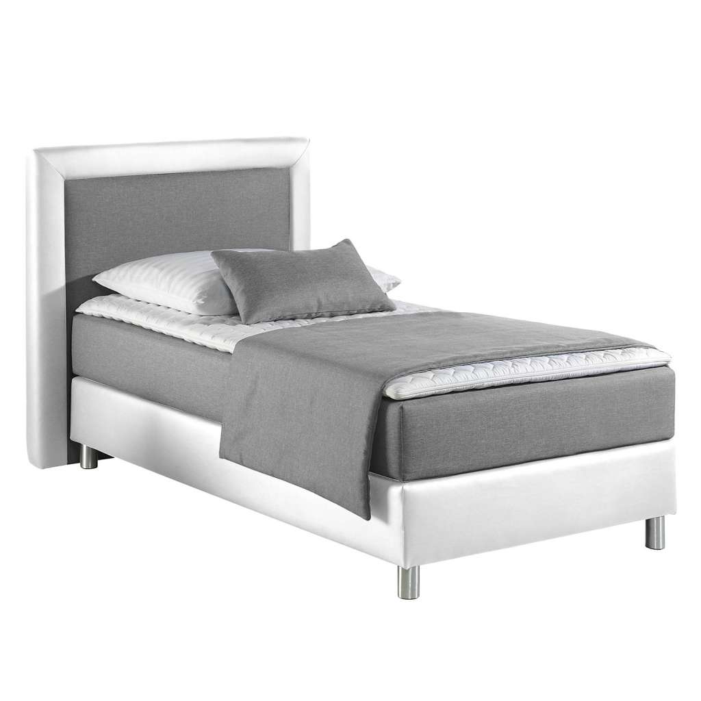 home24 Boxspringbett Vimmerby Kunstleder