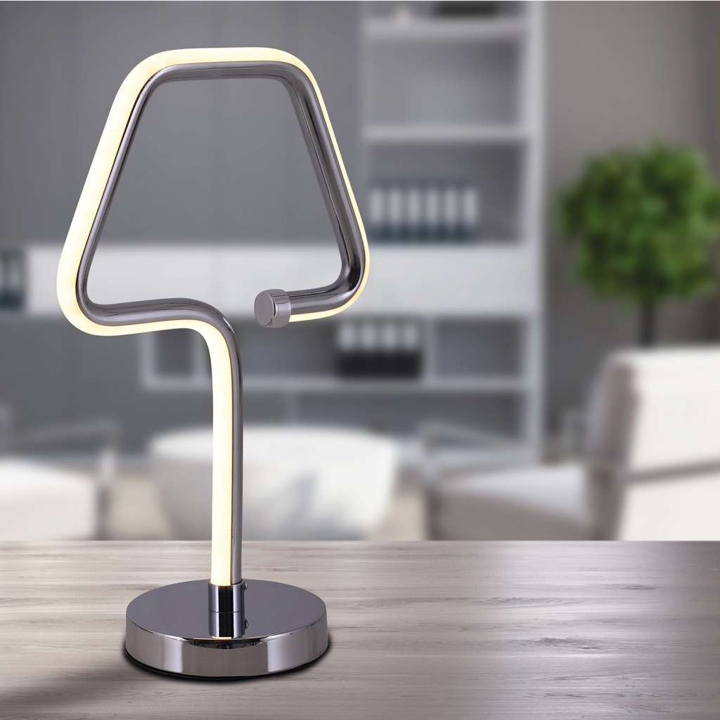 home24 LED-Tischleuchte Rasgrad