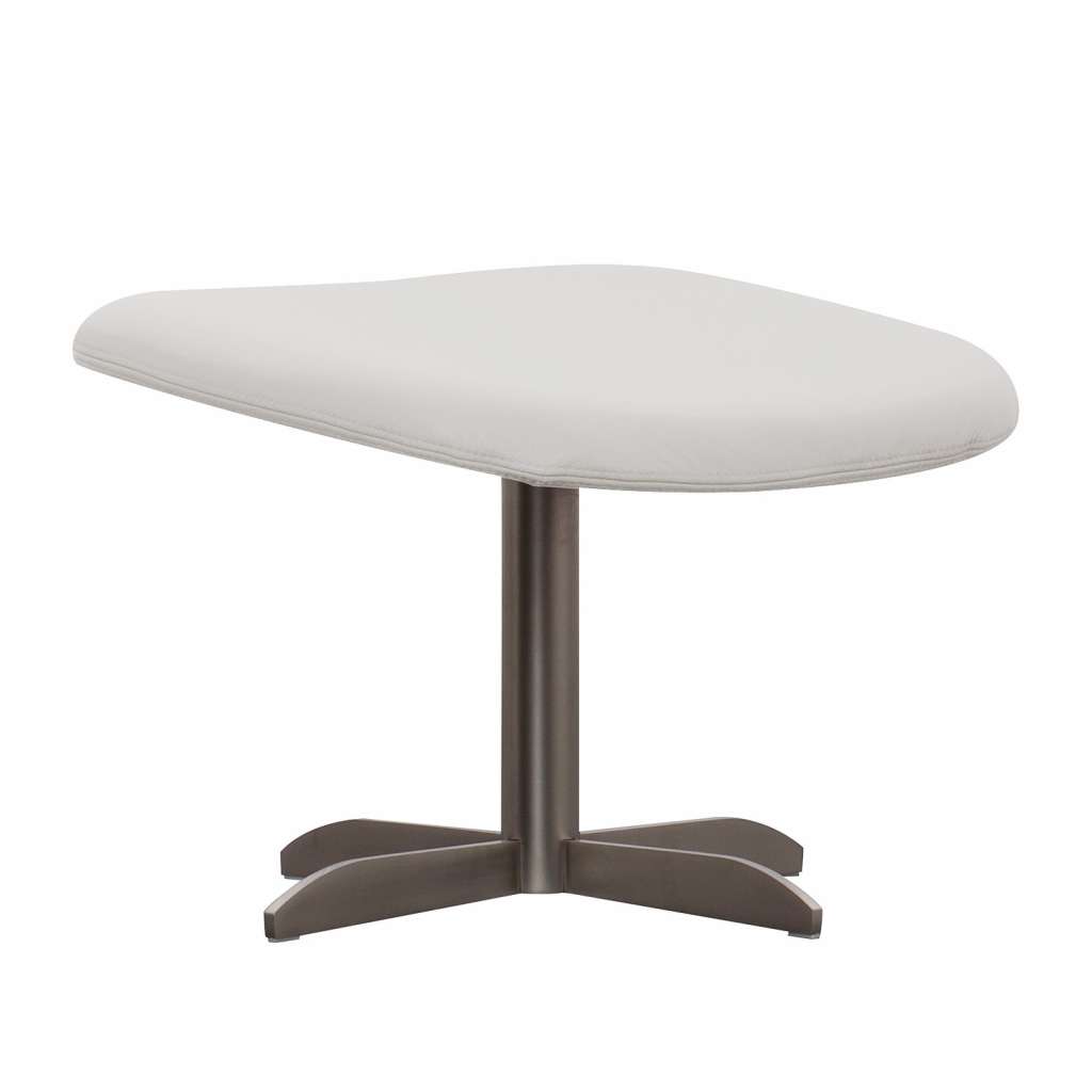 home24 Polsterhocker Houston Echtleder