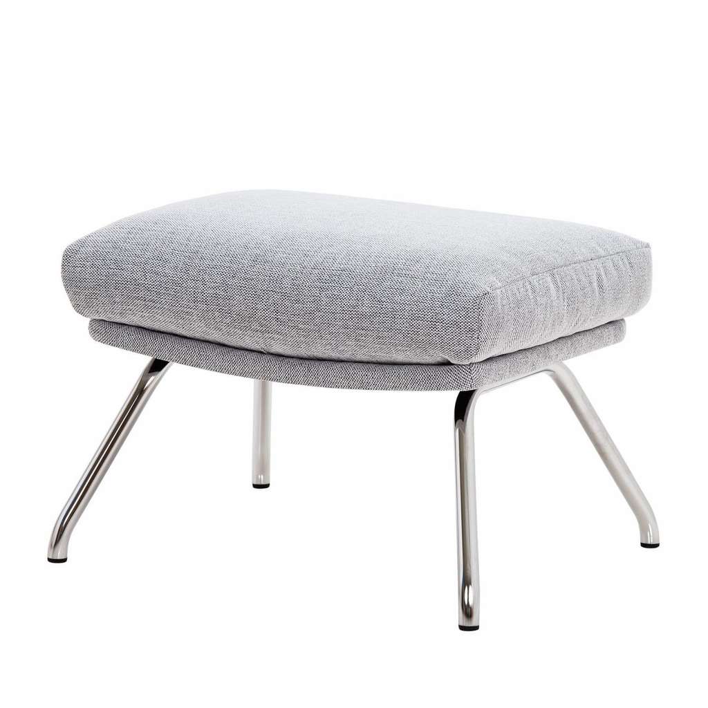 home24 Polsterhocker Lannister Webstoff