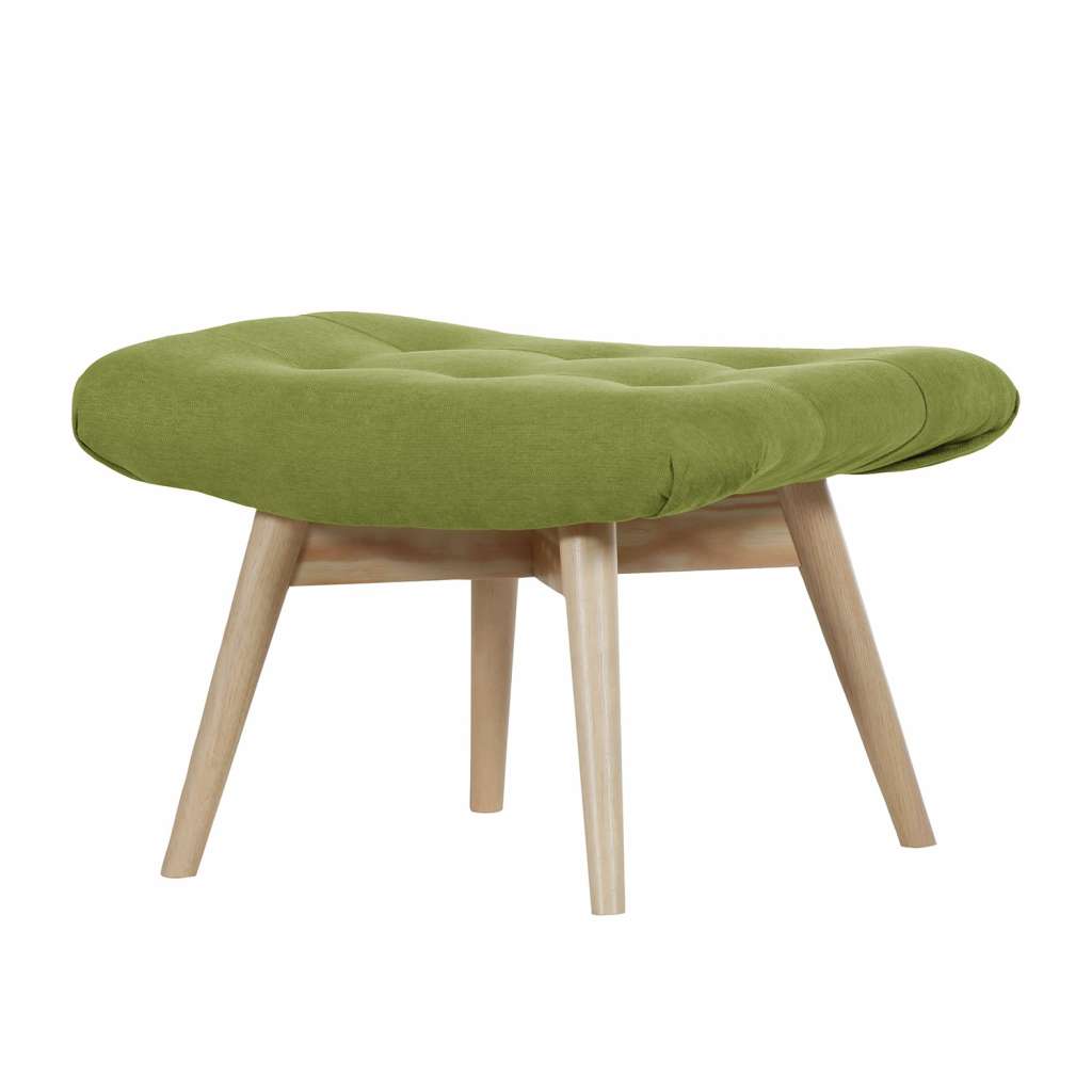 home24 Polsterhocker Tias Webstoff