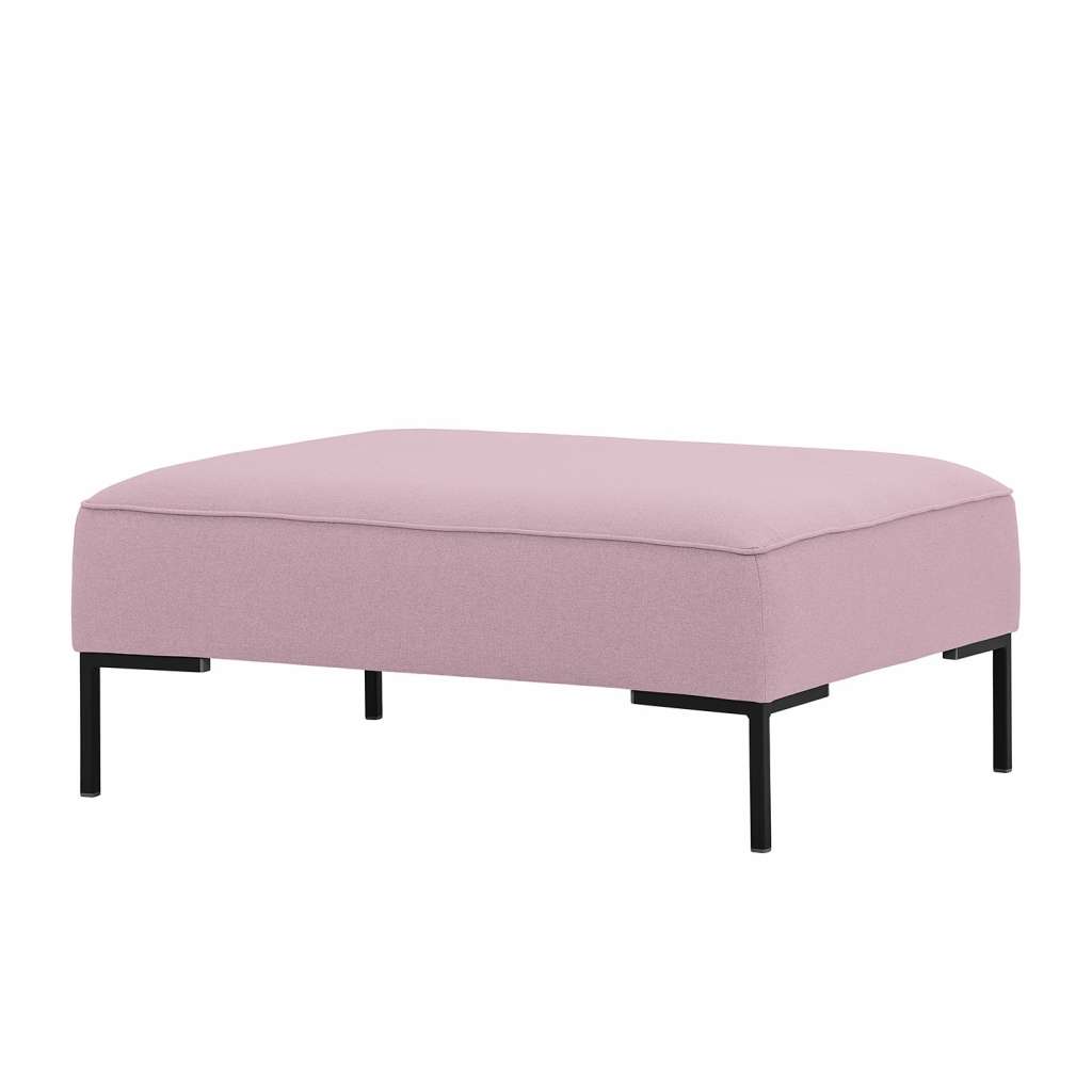 home24 Polsterhocker Ampio Webstoff