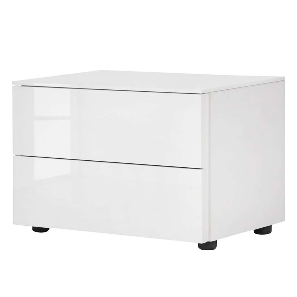 home24 Nachtkommode Bianco II
