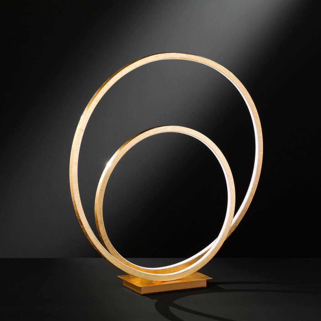 home24 LED-Tischleuchte Loris
