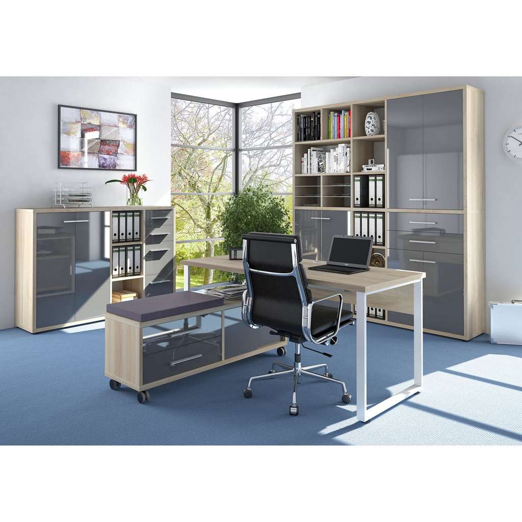 home24 Aktenschrank Set Plus II