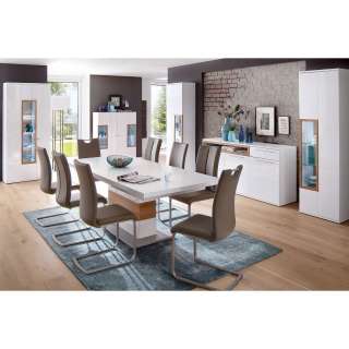 home24 Vitrinenschrank Ledigos I