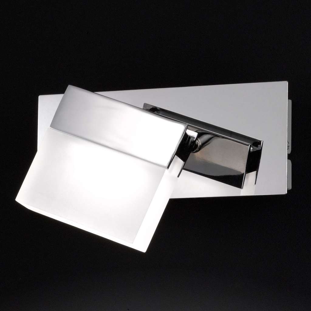 home24 LED-Wandleuchte Sonett