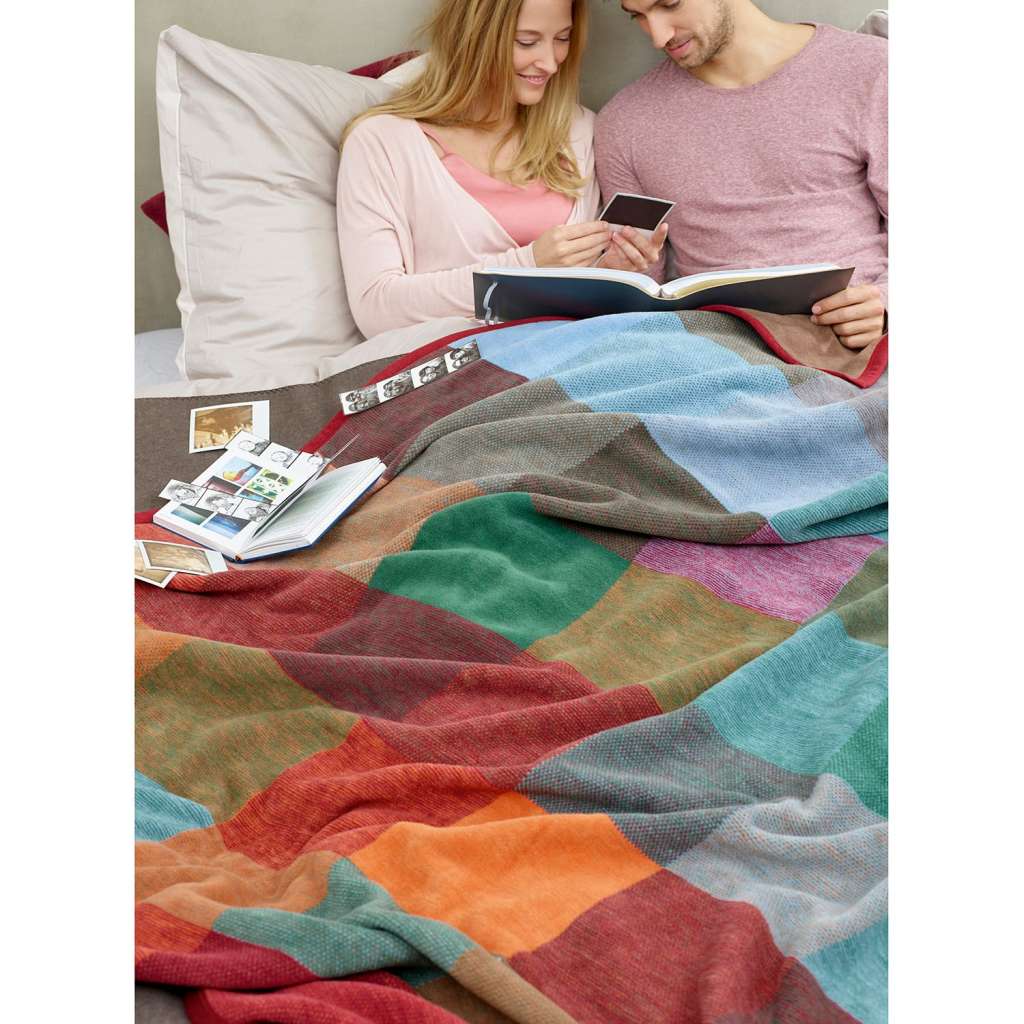 home24 Plaid Squares Plains