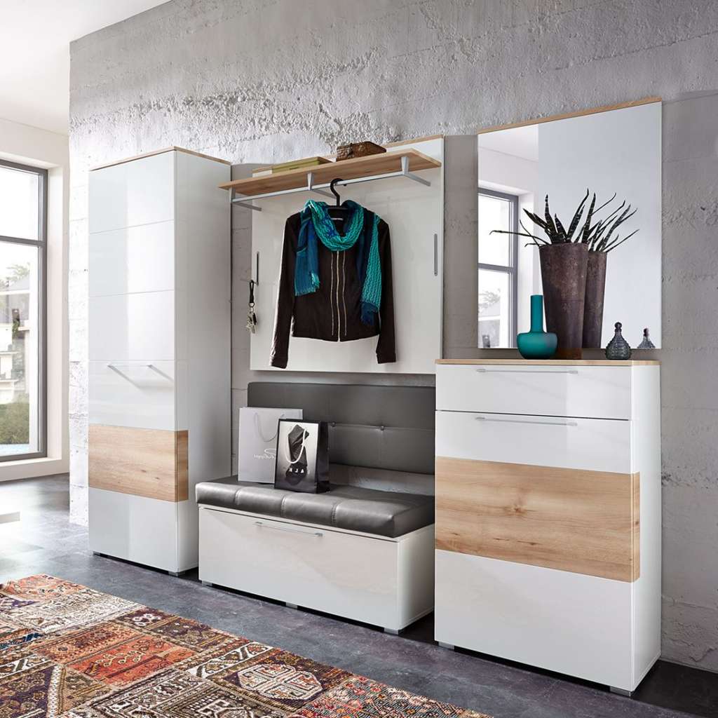 home24 Garderobenset Exterior (5-teilig)