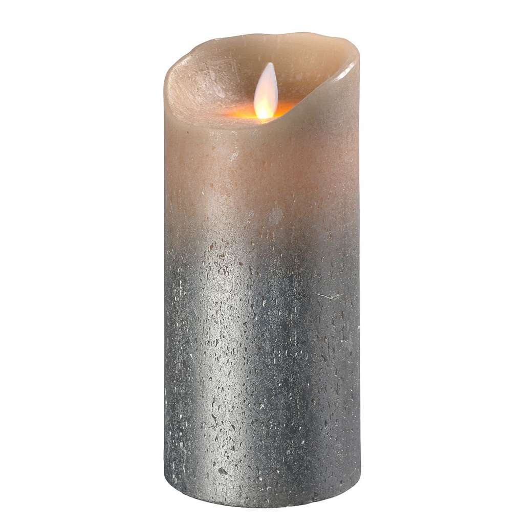 home24 LED-Kerze Flame IV