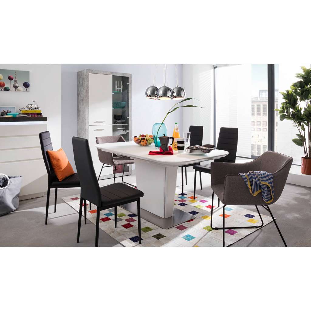 home24 Esstisch Apanas (mit Ausziehfunktion)