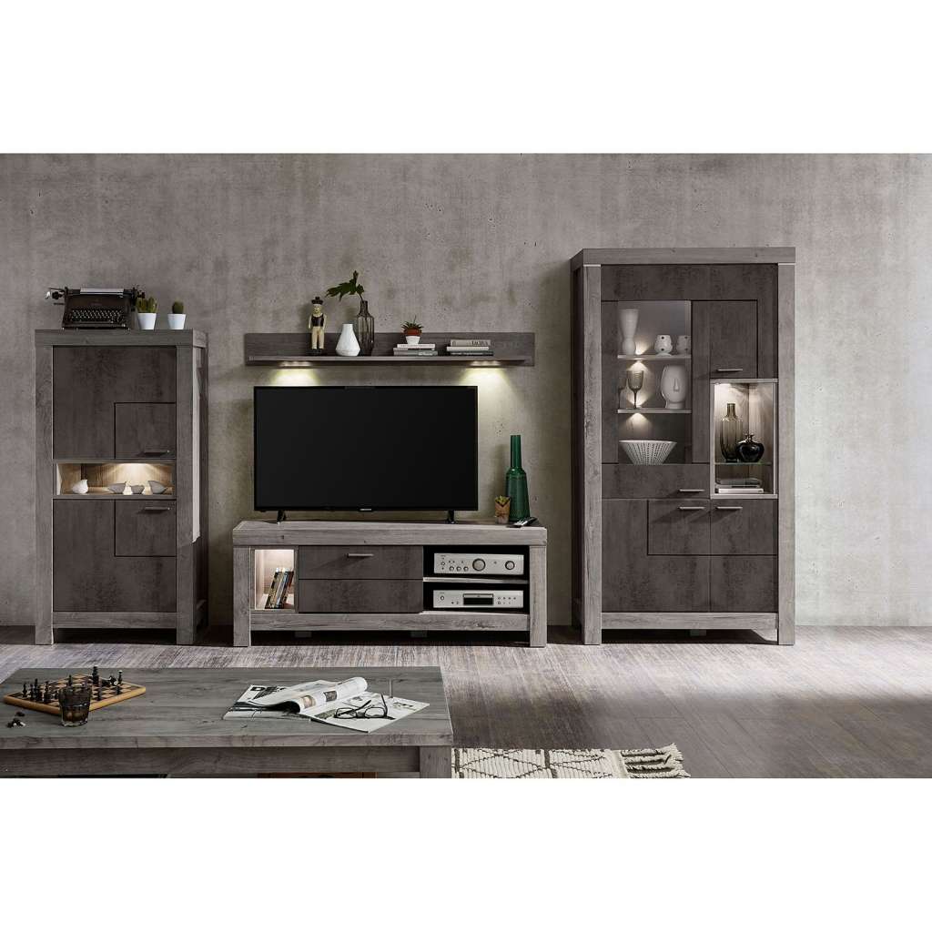 home24 Vitrinenschrank Lehto