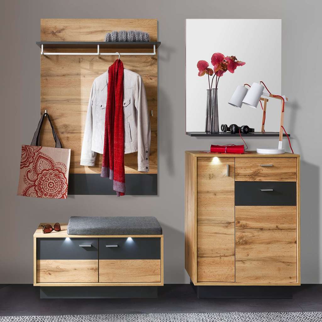 home24 Garderobenbank Coast