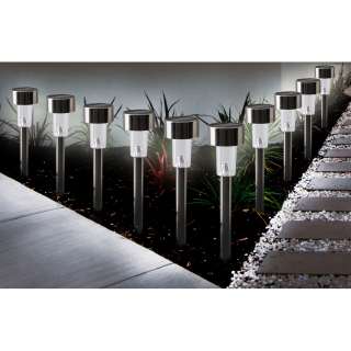 home24 LED-Solarerdspiess Genua